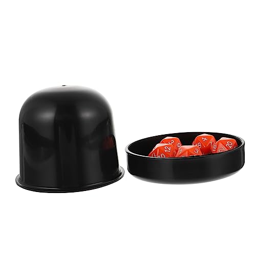 ibasenice 1 Satz Würfelbecher lustige Spiele witzige Spiele für Party Toy die bescherung Party Supplies würfel stütze würfel Halter Würfelhalter Würfel Requisiten Acryl Black ibasenice 1 Satz Würfelbecher lustige Spiele witzige Spiele für Party Toy die bescherung Party Supplies würfel stütze würfel Halter Würfelhalter Würfel Requisiten Acryl Black von ibasenice