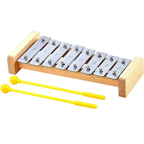 ibasenice 1 Satz Xylophon für Holz Musikinstrument mit Percussion Funktion Fördert die Motorischen Fähigkeiten Hand Augen Koordination Lernspielzeug für Mädchen ibasenice 1 Satz Xylophon für Holz Musikinstrument mit Percussion Funktion Fördert die Motorischen Fähigkeiten Hand Augen Koordination Lernspielzeug für Mädchen von ibasenice