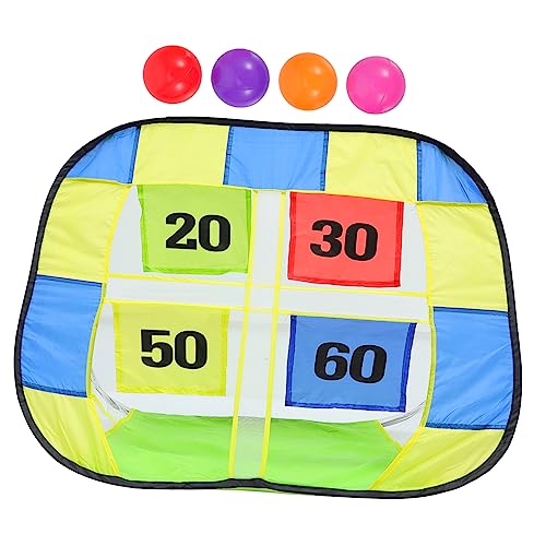 ibasenice 1 Satz Zusammenklappbares Fußballtor Spielzelt Für Interessantes Kinderzelt -Cartoon-Zelt Kinderspielzelt Zelt Zum Polyester Colorful ibasenice 1 Satz Zusammenklappbares Fußballtor Spielzelt Für Interessantes Kinderzelt -Cartoon-Zelt Kinderspielzelt Zelt Zum Polyester Colorful von ibasenice