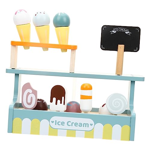 ibasenice 1 Satz aus Holz kinderküche küChe Rollenspiele Toys for Children Toys Spielset für Kleinkinder für 4-jährige Mädchen für Kleinkinder von ibasenice