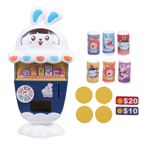 ibasenice 1 Satz automaten kinderspielzeug für Bonbonspender Kran Bastelsets für aus Verkaufsautomaten Simulationsautomat Abs von ibasenice