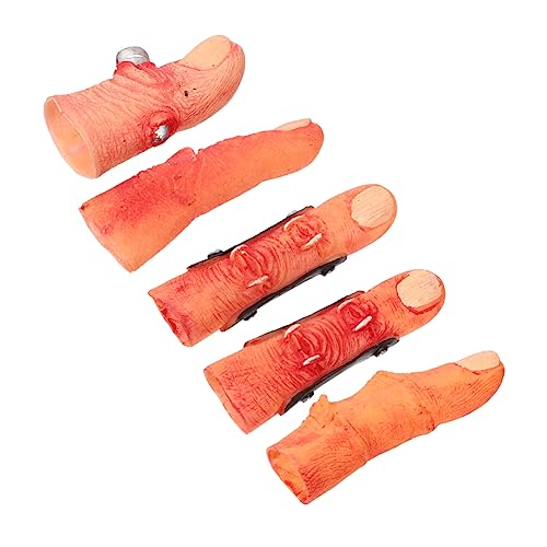 ibasenice 1 Satz falscher Finger Fingerling Hexenfinger gefälschter Finger Plastik ibasenice 1 Satz falscher Finger Fingerling Hexenfinger gefälschter Finger Plastik von ibasenice