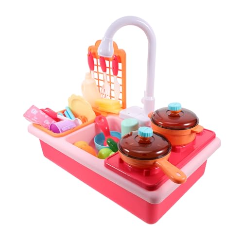ibasenice 1 Satz geschirrspüler für Küchengeräte Kitchen Set for spülbecken für kinderküche Kleinkind Waschbecken Kinderspielzeug geschenkt Plastik Rosa ibasenice 1 Satz geschirrspüler für Küchengeräte Kitchen Set for spülbecken für kinderküche Kleinkind Waschbecken Kinderspielzeug geschenkt Plastik Rosa von ibasenice