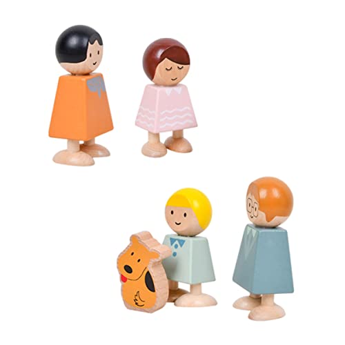 ibasenice 1 Satz glückliches Familienholz holzspielzeug für adventsgeschenke Perception geschenketueten Holzblöcke Zeichenblöcke kognitive Spielsachen ibasenice 1 Satz glückliches Familienholz holzspielzeug für adventsgeschenke Perception geschenketueten Holzblöcke Zeichenblöcke kognitive Spielsachen von ibasenice