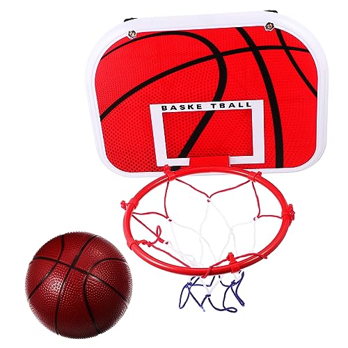ibasenice 1 Satz hängender Basketballkorb Basketball Hoop Indoor mini Basketball Hoop Basketballring für Mini-Basketballkörbe für die Tür Indoor-Basketballkörbe Basketballrahmen Gummi ibasenice 1 Satz hängender Basketballkorb Basketball Hoop Indoor mini Basketball Hoop Basketballring für Mini-Basketballkörbe für die Tür Indoor-Basketballkörbe Basketballrahmen Gummi von ibasenice