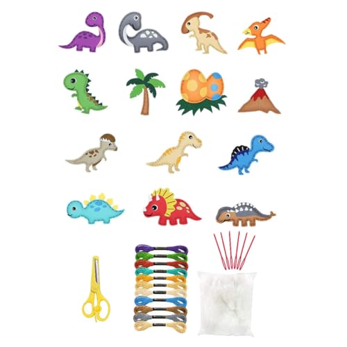 ibasenice 1 Satz handgenähter Anhänger bastel Set für für Kid Toys Toys Dinosaurier Bausätze tragbares Kinderspielzeug Kinderbedarf gefühlt ibasenice 1 Satz handgenähter Anhänger bastel Set für für Kid Toys Toys Dinosaurier Bausätze tragbares Kinderspielzeug Kinderbedarf gefühlt von ibasenice