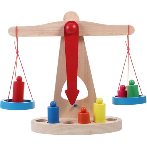 ibasenice Kinderspielzeug Holzwaage Montagespielzeug Basteln Für Kinder Wissenschaftliches Experiment Montessori-mathespielzeug ibasenice Kinderspielzeug Holzwaage Montagespielzeug Basteln Für Kinder Wissenschaftliches Experiment Montessori-mathespielzeug von ibasenice