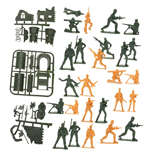 ibasenice 1 Satz militärisches Spielset Figuren Plastikspielzeug Pädagogisches spielzeugsoldaten Armee Männer Soldaten Armeemänner aus Plastik Armee Jungs ibasenice 1 Satz militärisches Spielset Figuren Plastikspielzeug Pädagogisches spielzeugsoldaten Armee Männer Soldaten Armeemänner aus Plastik Armee Jungs von ibasenice
