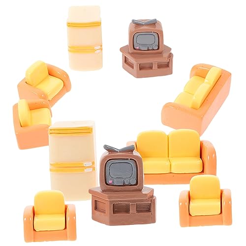 ibasenice Puppenhaus Miniatur Wohnzimmer Set Jungen Und Mädchen Spielzeug Mini Sofa Und Fernseher Foto Requisite ibasenice Puppenhaus Miniatur Wohnzimmer Set Jungen Und Mädchen Spielzeug Mini Sofa Und Fernseher Foto Requisite von ibasenice