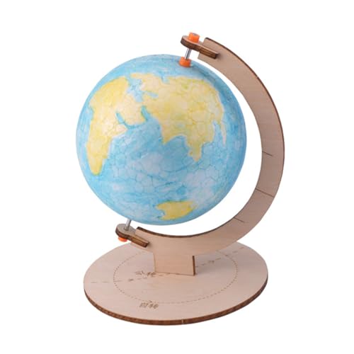 ibasenice 1 Satz selber Machen interaktives Interactive Toys basteln für Bildungsspielzeug für runder Schaum für das Lernen von Kindern Modell Holz von ibasenice