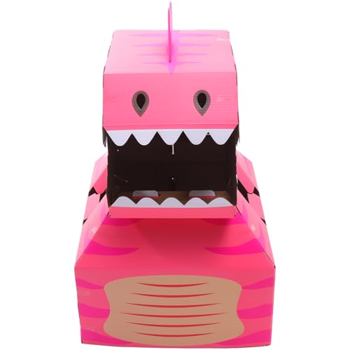 ibasenice Spielzeug Dinosaurier Tragbare Karton Box Pädagogisches Kinder Spielzeug Für Cosplay Rolle Spielen von ibasenice