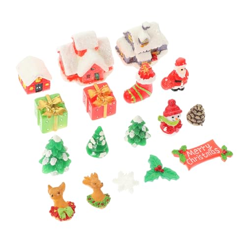 ibasenice 1 Satz weihnachtsdeko Weihnachts Figuren weinachtsdeko Christmas Dekoration Puppenhaus-Bausatz Ornamente Mikro Fee Weihnachtsmann-Miniaturen winzige Dinge Harz ibasenice 1 Satz weihnachtsdeko Weihnachts Figuren weinachtsdeko Christmas Dekoration Puppenhaus-Bausatz Ornamente Mikro Fee Weihnachtsmann-Miniaturen winzige Dinge Harz von ibasenice