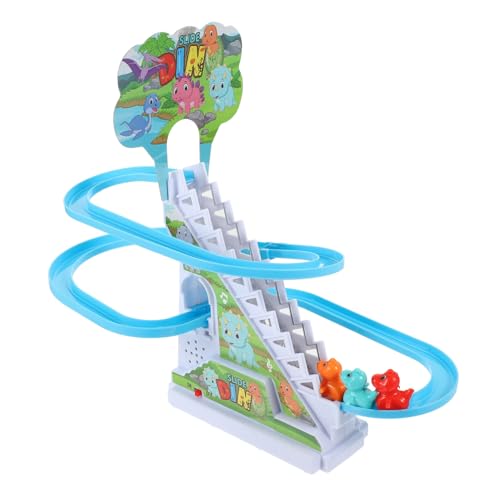 ibasenice 1 Satz zum Treppensteigen Kinderspielzeug Kinderrutsche Babys Musikspielzeug Musical für Toys Toy Set Dinosaurier- Kinderaccessoire Plastik ibasenice 1 Satz zum Treppensteigen Kinderspielzeug Kinderrutsche Babys Musikspielzeug Musical für Toys Toy Set Dinosaurier- Kinderaccessoire Plastik von ibasenice
