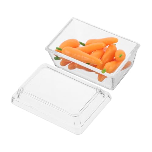 ibasenice Sammelbares Miniatur-lebensmittelset Im Maßstab 112 Mini-Obst Und Gemüse Puppenhauszubehör Für Fantasievolles Spieldekor von ibasenice