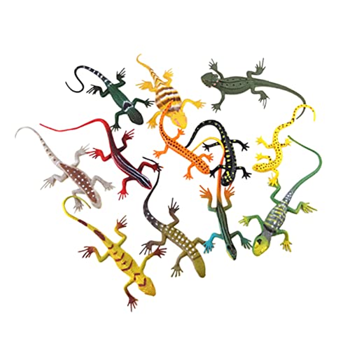 ibasenice 1 Set 12 Stücke Simulierte Modell Reptil Modell Reptil Mini Modell von ibasenice