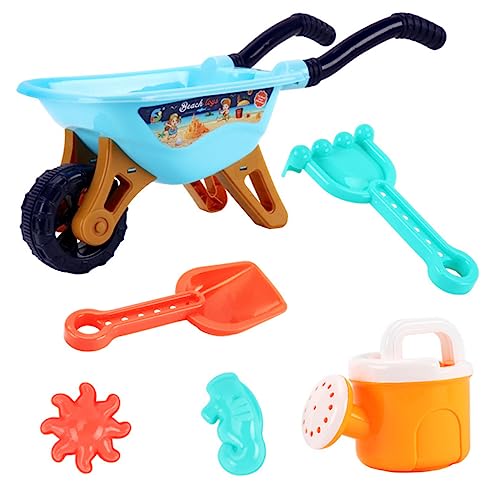ibasenice 6-teiliges Strandspielzeug-Set Spielen Im Freien Für Kinder Kunststoff Lernspaß ibasenice 6-teiliges Strandspielzeug-Set Spielen Im Freien Für Kinder Kunststoff Lernspaß von ibasenice