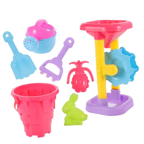 ibasenice 7-teiliges Set – Strandspielzeug Für Kinder Sicheres Und Umweltfreundliches Sandspielset Mit Schaufel Grabspielzeug Ideal Für Spaß von ibasenice