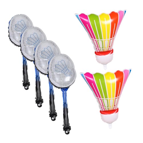 ibasenice Leichtes Badminton-ballon-set Vielseitige Dekoration Für Jungen- Und Mädchenpartys Mit Sportthema ibasenice Leichtes Badminton-ballon-set Vielseitige Dekoration Für Jungen- Und Mädchenpartys Mit Sportthema von ibasenice