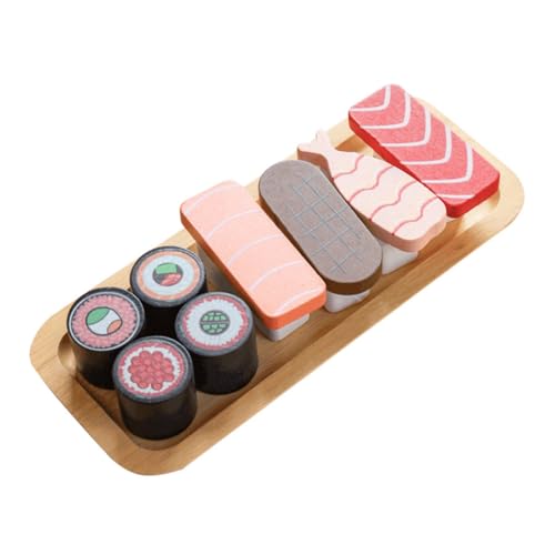 ibasenice 1 Set Aus Holz Simuliertes Sushi Mädchen Sushi Modell Miniatur Lebensmittelfiguren Simulations Lebensmittelspielzeug Simulations Sushi Simulationsspielzeug Küche ibasenice 1 Set Aus Holz Simuliertes Sushi Mädchen Sushi Modell Miniatur Lebensmittelfiguren Simulations Lebensmittelspielzeug Simulations Sushi Simulationsspielzeug Küche von ibasenice