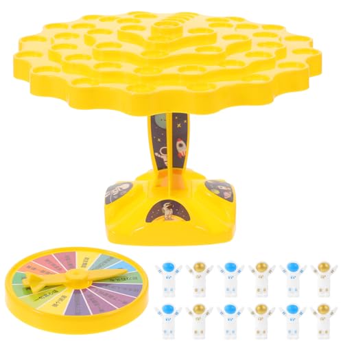 ibasenice Spielzeug Baby Kinder Spielzeug 1 Set Balance Stapelspielzeug Für Kleinkinder 48 Astronauten Interaktives Geschicklichkeitsspiel Für Eltern Kind Interaktion Und Spielerisches Lernen von ibasenice