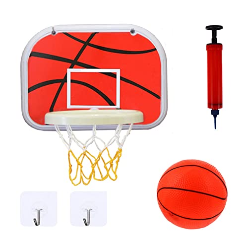 ibasenice Basketballkorb-Set -Basketball-Set Für Jungen Und Mädchen Abs-Kunststoff Spielspielzeug Zufällige Farbe von ibasenice
