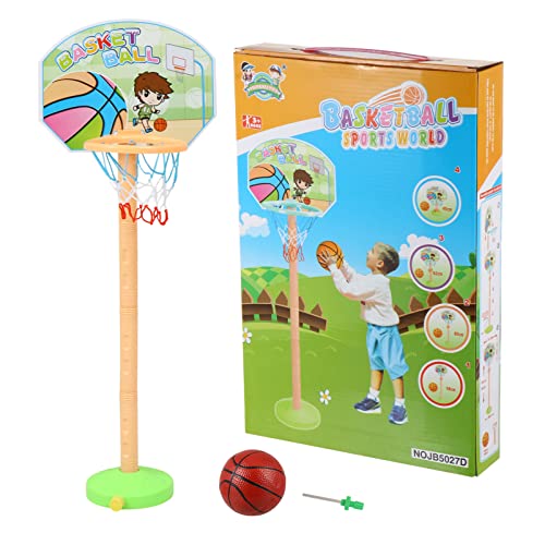 ibasenice Pädagogisches Basketballspielzeug Basketballständer Für Kinder Indoor-basketballset Mit Trainingskorb ibasenice Pädagogisches Basketballspielzeug Basketballständer Für Kinder Indoor-basketballset Mit Trainingskorb von ibasenice