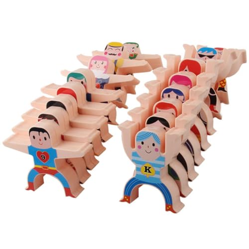 ibasenice 1 Set Bausteine Gebäude Stapeln Spiel Balance Stapeln Kunststoff Bunte ibasenice 1 Set Bausteine Gebäude Stapeln Spiel Balance Stapeln Kunststoff Bunte von ibasenice