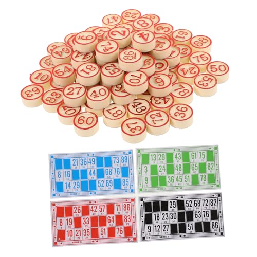 ibasenice Mini-Bingo-spielsteine Zahlenkarten Kompakt Leicht Zu Tragen Für Unterhaltung Unterwegs ibasenice Mini-Bingo-spielsteine Zahlenkarten Kompakt Leicht Zu Tragen Für Unterhaltung Unterwegs von ibasenice