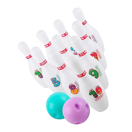 ibasenice 1 Set Bowling Spielzeug Für Kinder Glatte Sicher Material Kinder Indoor Bowling Spielzeug ibasenice 1 Set Bowling Spielzeug Für Kinder Glatte Sicher Material Kinder Indoor Bowling Spielzeug von ibasenice