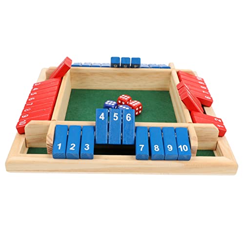 ibasenice 1 Set Brettspiel Unterhaltungsspiel Requisite Tischbrettspielzeug Versammlungsspiel Requisite Kreatives Spiel Requisite Lernspielzeug Partyspiel Requisite Holzwürfelspiel Mit ibasenice 1 Set Brettspiel Unterhaltungsspiel Requisite Tischbrettspielzeug Versammlungsspiel Requisite Kreatives Spiel Requisite Lernspielzeug Partyspiel Requisite Holzwürfelspiel Mit von ibasenice