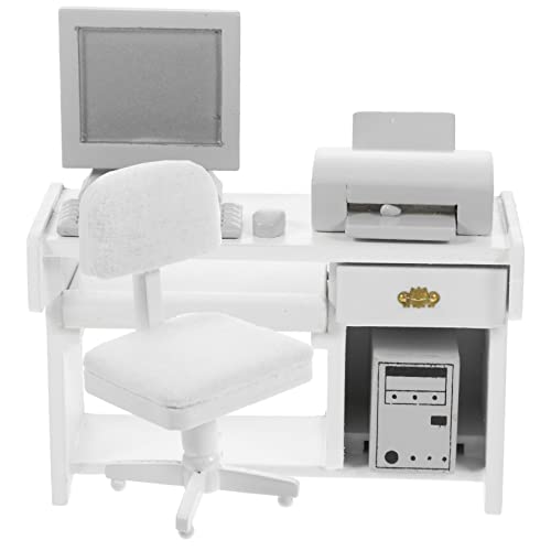 ibasenice Miniatur-bürostuhl Im Maßstab 112 Für Puppenhaus- Puppenmöbel Mini-büroschreibtisch ibasenice Miniatur-bürostuhl Im Maßstab 112 Für Puppenhaus- Puppenmöbel Mini-büroschreibtisch von ibasenice