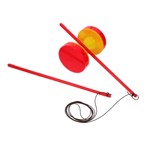 ibasenice 1 Set Chinesisches Yoyo: Professionelles Doppellager-diabolo Mit Stöcken Und Schnur, Diabolo-yoyo-Spielzeug Für Kinder Und Erwachsene, Fitness Und Tricks von ibasenice