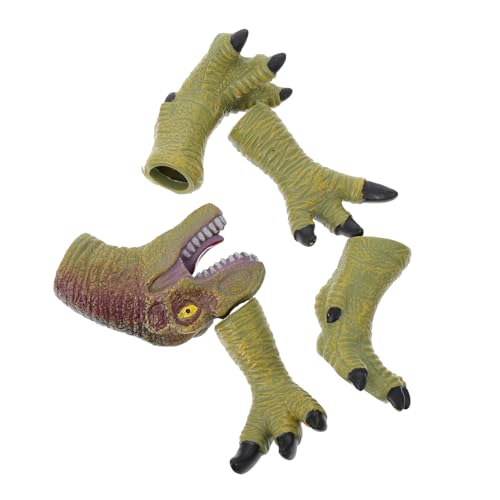 ibasenice 9 Dinosaurier-handpuppen-spielzeuge Dino-Finger-Set Für Geschichtenerzählen Und Aufführungsrequisiten Für Kinder Pädagogisches Frühlernspielzeug ibasenice 9 Dinosaurier-handpuppen-spielzeuge Dino-Finger-Set Für Geschichtenerzählen Und Aufführungsrequisiten Für Kinder Pädagogisches Frühlernspielzeug von ibasenice