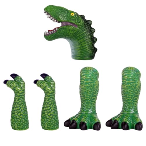 ibasenice 1 Set Dinosaurier Handpuppenspielzeug Die Marionetten Fingerpuppen Fingerspielzeug Für Fingerpuppen Fingerpuppen Fingerpuppenspielzeug Grünes Vinyl ibasenice 1 Set Dinosaurier Handpuppenspielzeug Die Marionetten Fingerpuppen Fingerspielzeug Für Fingerpuppen Fingerpuppen Fingerpuppenspielzeug Grünes Vinyl von ibasenice