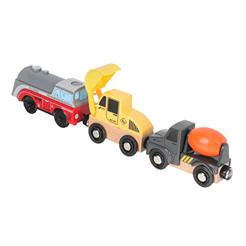 ibasenice 1 Set Elektrisches Spielzeugset Mit Konstruktionsfahrzeugen Lernspielzeug Für Kompatibel Mit Eisenbahn Truck Auto Für Kreative Spiele Und Kognitive von ibasenice
