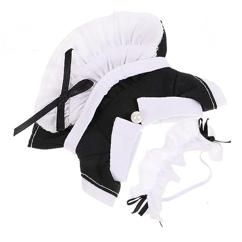 ibasenice 1 Set Entzückende Puppe Kostüm Cartoon Puppe Kostüm DIY Puppe Zubehör Stoff Puppe Liefert von ibasenice