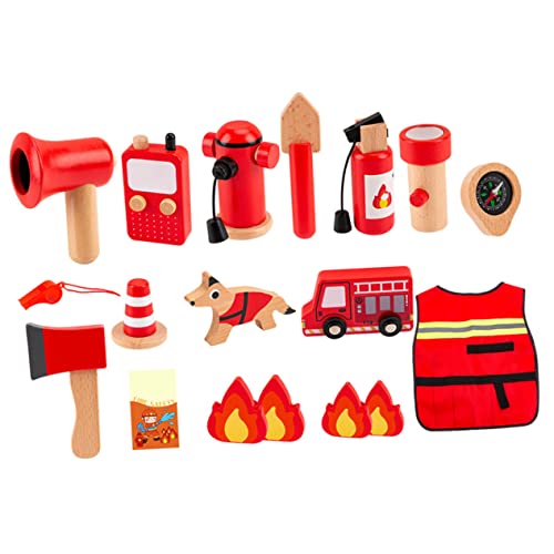 ibasenice 1 Set Feuer Anzug Werkzeuge Für Bekleidung Werkzeuge Für Ort Kleidung Kleidung Holz ibasenice 1 Set Feuer Anzug Werkzeuge Für Bekleidung Werkzeuge Für Ort Kleidung Kleidung Holz von ibasenice