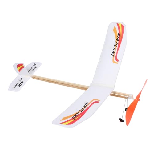 ibasenice Modell Flugzeuge 1 Set Flugzeugspielzeug Balsa Flugzeugmodell Wurfflugzeug Segelflugzeug Modellflugzeug Flugzeug Segelflugzeug Spielzeug Fliegendes Spielzeug Flugzeuge Outdoor Spielzeug von ibasenice