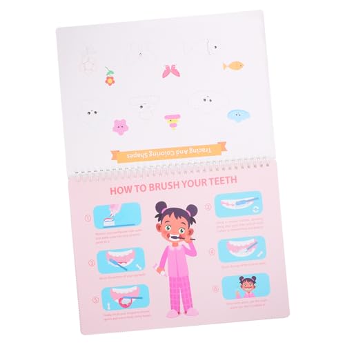 ibasenice 1 Set Früherziehungsaufkleber Für Kleinkinder Kleinkindaufkleber Buchaufkleber Kinderspielzeug Kinderaufkleberbuch Kinderlernaufkleber Buchthema Aufkleberbuchpapier ibasenice 1 Set Früherziehungsaufkleber Für Kleinkinder Kleinkindaufkleber Buchaufkleber Kinderspielzeug Kinderaufkleberbuch Kinderlernaufkleber Buchthema Aufkleberbuchpapier von ibasenice