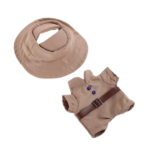 ibasenice 17 cm Puppen-deko-Kleidungsset Puppenkleidung Zum Anziehen Der Puppe Wiederverwendbares Spielzeugkostüm Mit Hübschem Minianzug ibasenice 17 cm Puppen-deko-Kleidungsset Puppenkleidung Zum Anziehen Der Puppe Wiederverwendbares Spielzeugkostüm Mit Hübschem Minianzug von ibasenice