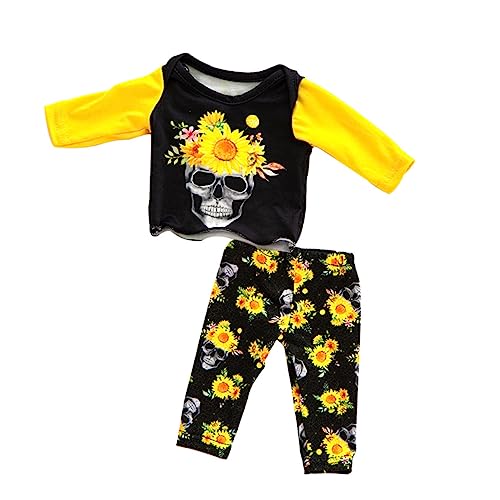 ibasenice 1 Set Halloween Puppenkleidung Mädchen Babykleidung Outfits Mädchenkleidung Mädchenkleidung Mädchenpyjamas Halloweenkostüme Kleinkindpyjamas Bekleidung Babypyjamas Babypuppen ibasenice 1 Set Halloween Puppenkleidung Mädchen Babykleidung Outfits Mädchenkleidung Mädchenkleidung Mädchenpyjamas Halloweenkostüme Kleinkindpyjamas Bekleidung Babypyjamas Babypuppen von ibasenice