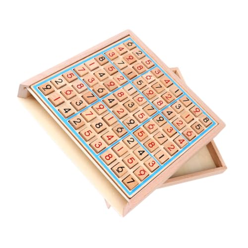 ibasenice Holz Spiel Arithmetik Spielzeug Kinder Brettspiele Frühe Bildung Spielzeug von ibasenice