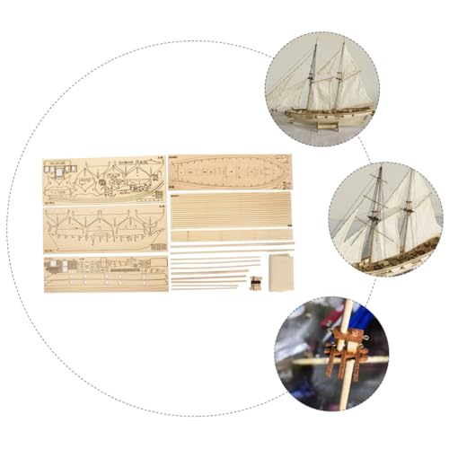 ibasenice 1 Set Holz Segelboot Modell Kinderspielzeug Holzboot Holzboot Modell Holzschiff Modellbausatz Bootsmodell Bootsmodell DIY Boot Handgefertigtes Zusammenbau Boot ibasenice 1 Set Holz Segelboot Modell Kinderspielzeug Holzboot Holzboot Modell Holzschiff Modellbausatz Bootsmodell Bootsmodell DIY Boot Handgefertigtes Zusammenbau Boot von ibasenice