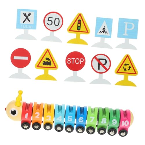 ibasenice Pädagogisches Holzeisenbahn-zahlenspielzeug Für Kleinkinder Kognitives Spielzeug Lern- Und Spielspielzeug ibasenice Pädagogisches Holzeisenbahn-zahlenspielzeug Für Kleinkinder Kognitives Spielzeug Lern- Und Spielspielzeug von ibasenice
