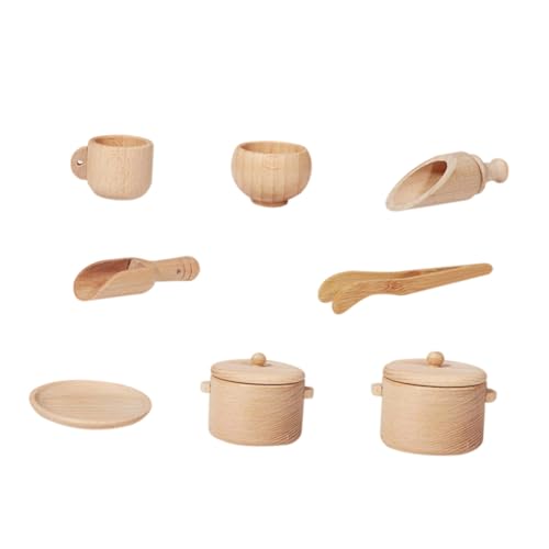ibasenice 1 Set Holzgeschirr Set Mini Kleinkind Werkzeuge Für Kleinkinder Servierutensilien Kinderspielzeug Besteck Simulationsgeschirr Mini Geschirr Spielzeuggeschirr ibasenice 1 Set Holzgeschirr Set Mini Kleinkind Werkzeuge Für Kleinkinder Servierutensilien Kinderspielzeug Besteck Simulationsgeschirr Mini Geschirr Spielzeuggeschirr von ibasenice