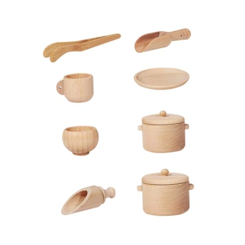 ibasenice 1 Set Holzgeschirr Set Servierutensilien Besteck Kinderspielzeug Mini Kleinkind Werkzeuge Für Kleinkinder Praktisches Geschirr Geschirr Werkzeug Simulation ibasenice 1 Set Holzgeschirr Set Servierutensilien Besteck Kinderspielzeug Mini Kleinkind Werkzeuge Für Kleinkinder Praktisches Geschirr Geschirr Werkzeug Simulation von ibasenice