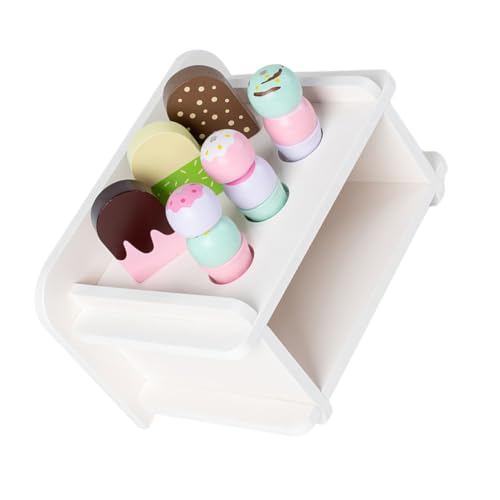 ibasenice Holzspielzeug 1 Set Holzimitat Eistüten Mit Stand Künstliche Eiscreme Dekorationen Niedliches Eiscreme Für Kreative Spielideen Und Dekoration Kinderspielzeug ibasenice Holzspielzeug 1 Set Holzimitat Eistüten Mit Stand Künstliche Eiscreme Dekorationen Niedliches Eiscreme Für Kreative Spielideen Und Dekoration Kinderspielzeug von ibasenice