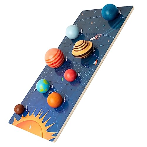 ibasenice 1 Set Holzpuzzles Für Kleinkinder Kleinkindspielzeug Planeten Für Modelle des Sonnensystems Für Das Sonnensystem Erkenntnispuzzles Weltraumspielzeug Sonnensystem Puzzle ibasenice 1 Set Holzpuzzles Für Kleinkinder Kleinkindspielzeug Planeten Für Modelle des Sonnensystems Für Das Sonnensystem Erkenntnispuzzles Weltraumspielzeug Sonnensystem Puzzle von ibasenice