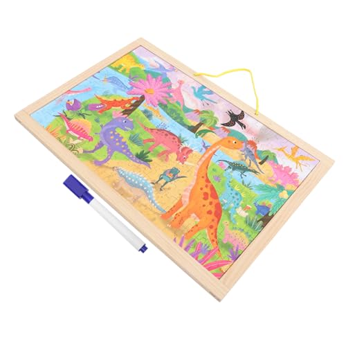 ibasenice 1 Set Holzpuzzles Für Kleinkindpuzzles Skizzenblock Kinderpuzzles Kinderpuzzles Cartoon Holzpuzzle Holzpuzzles Für Kleinkinder Lernpuzzle Holzpuzzle von ibasenice