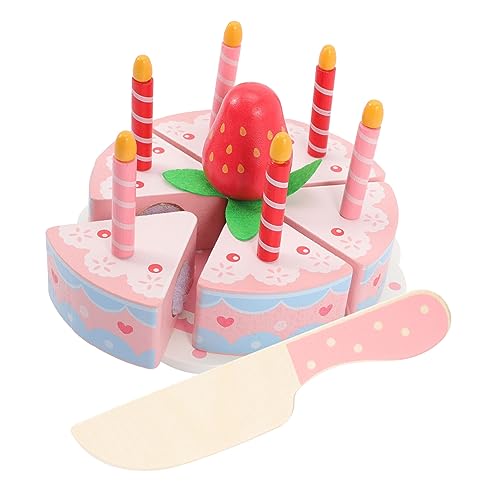 ibasenice 1 Set Holzsimulationskuchen Kinderspielzeug Kuchenschneidespielzeug Schneidespielzeug Für Kuchenschneidespielzeug Kinderlernspielzeug Simulation ibasenice 1 Set Holzsimulationskuchen Kinderspielzeug Kuchenschneidespielzeug Schneidespielzeug Für Kuchenschneidespielzeug Kinderlernspielzeug Simulation von ibasenice